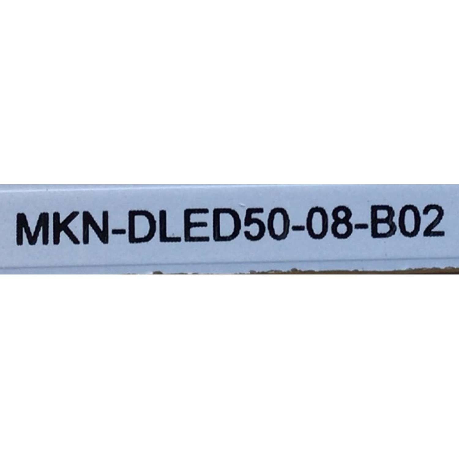 KIT DE LEDS PARA TV POLAROID  ( 12 PZ ) / NUMERO DE PARTE MKN-DLED50-08-B02 / MKN-DLED50-08-A02 / E348423 / PANEL T500HVN07.1 / MODELO 50GSR3000 - Imagen 3